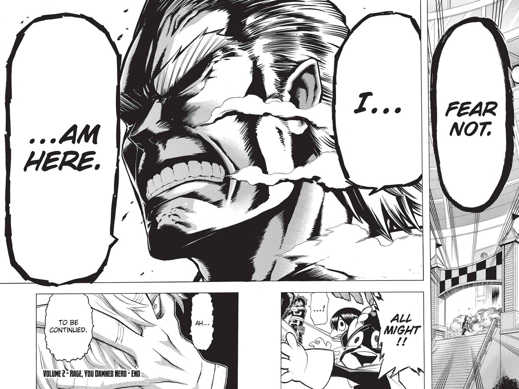 Read Boku no Hero Academia                                    My Hero Academia Manga Online