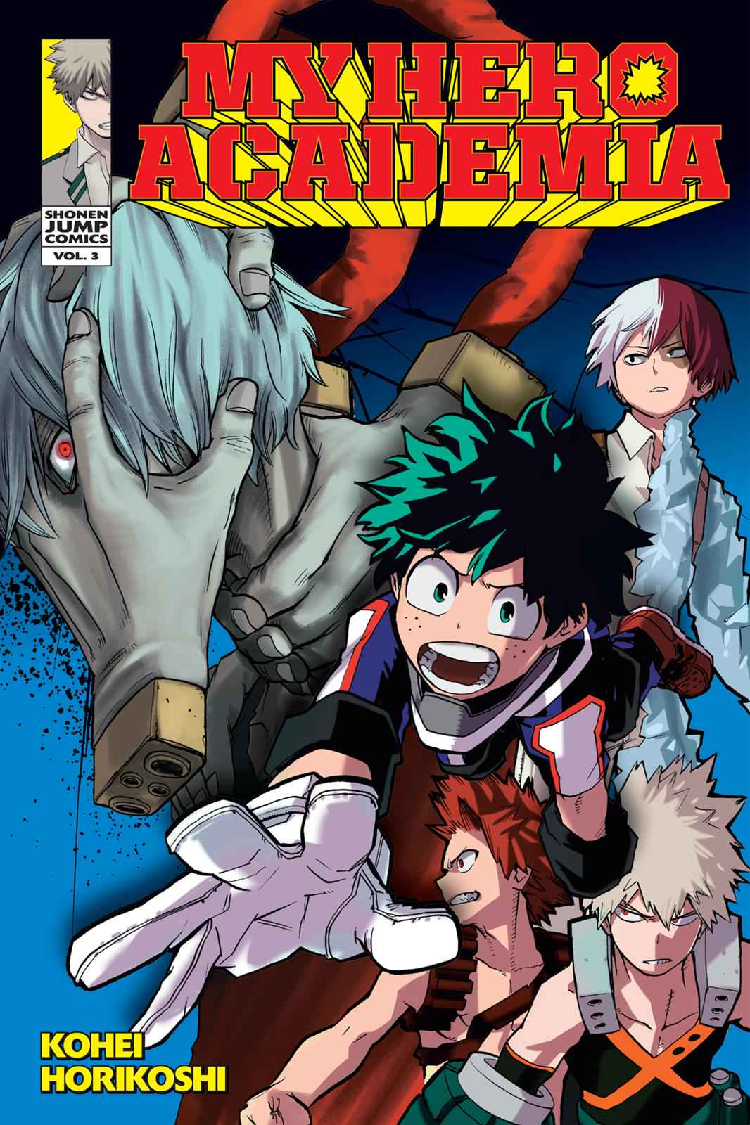 Read Boku no Hero Academia                                    My Hero Academia Manga Online