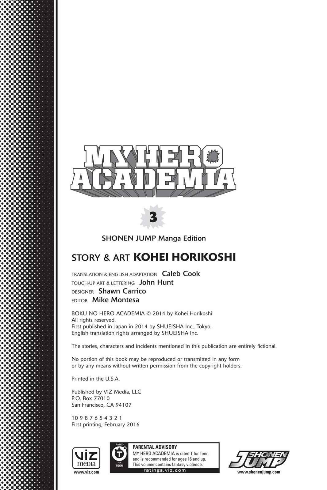 Read Boku no Hero Academia                                    My Hero Academia Manga Online