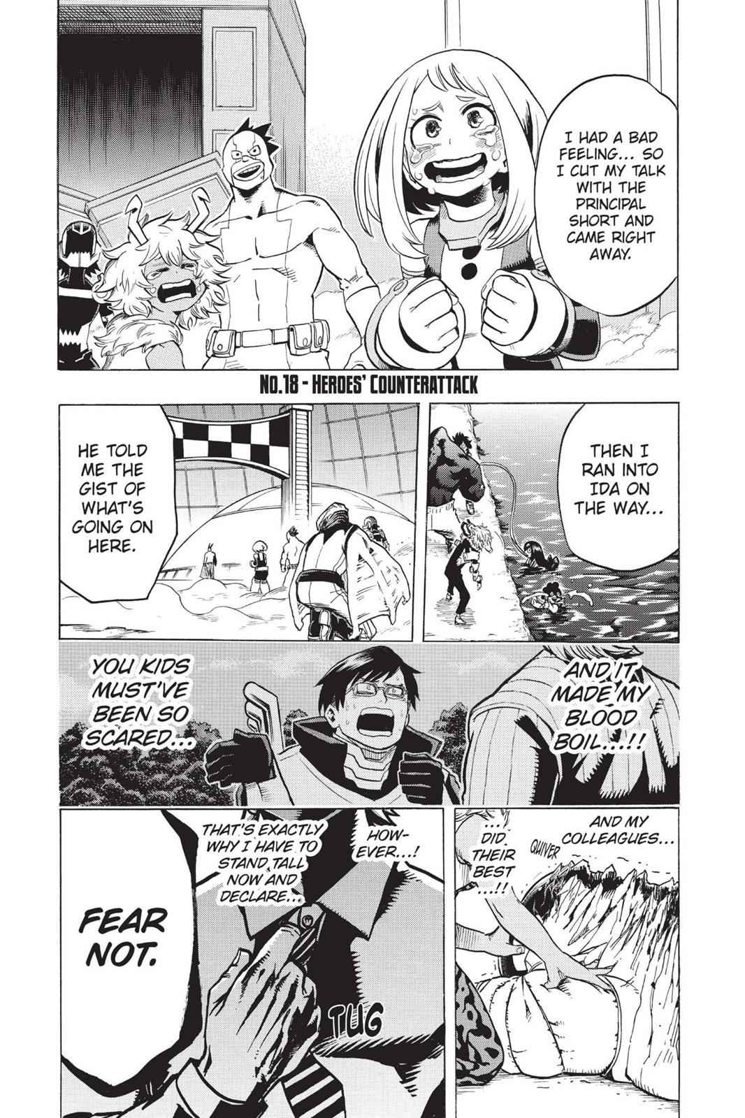 Read Boku no Hero Academia                                    My Hero Academia Manga Online