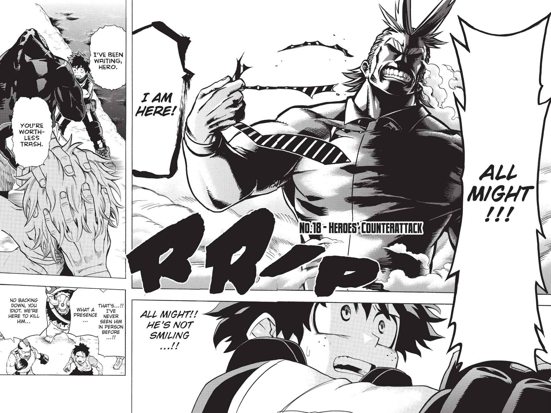 Read Boku no Hero Academia                                    My Hero Academia Manga Online