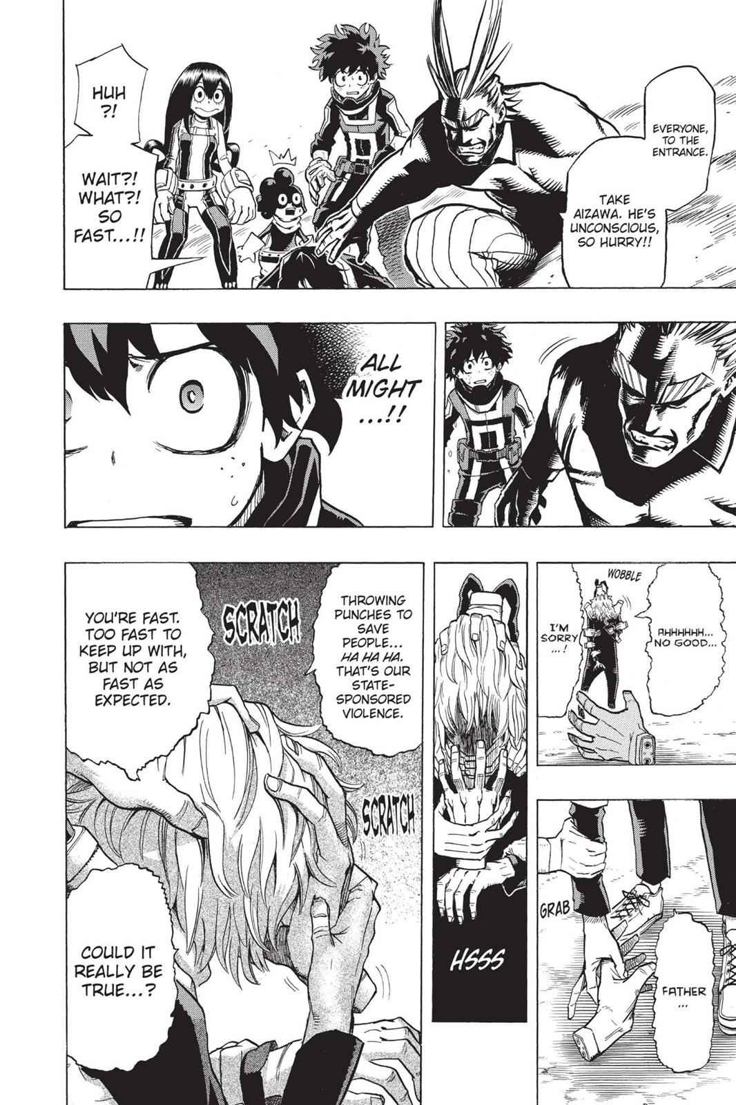 Read Boku no Hero Academia                                    My Hero Academia Manga Online