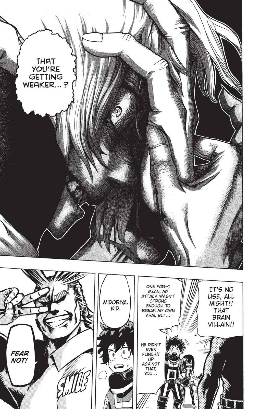 Read Boku no Hero Academia                                    My Hero Academia Manga Online