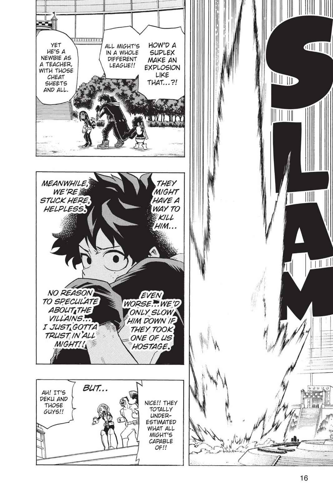 Read Boku no Hero Academia                                    My Hero Academia Manga Online