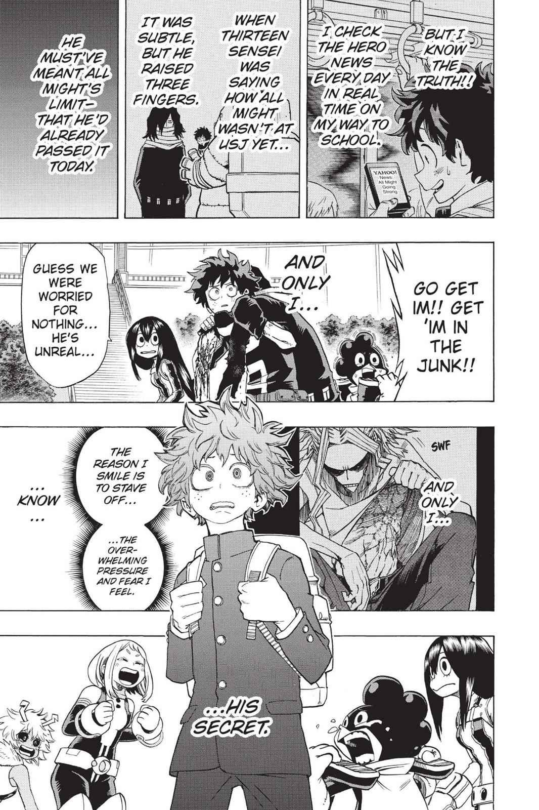 Read Boku no Hero Academia                                    My Hero Academia Manga Online