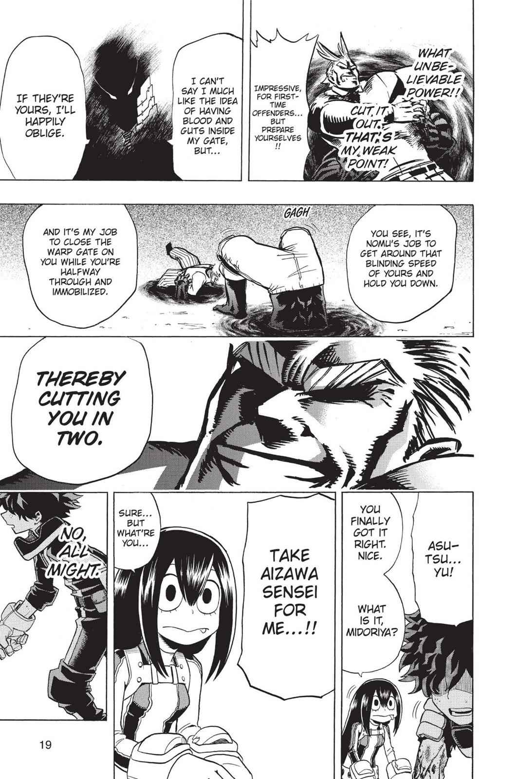 Read Boku no Hero Academia                                    My Hero Academia Manga Online