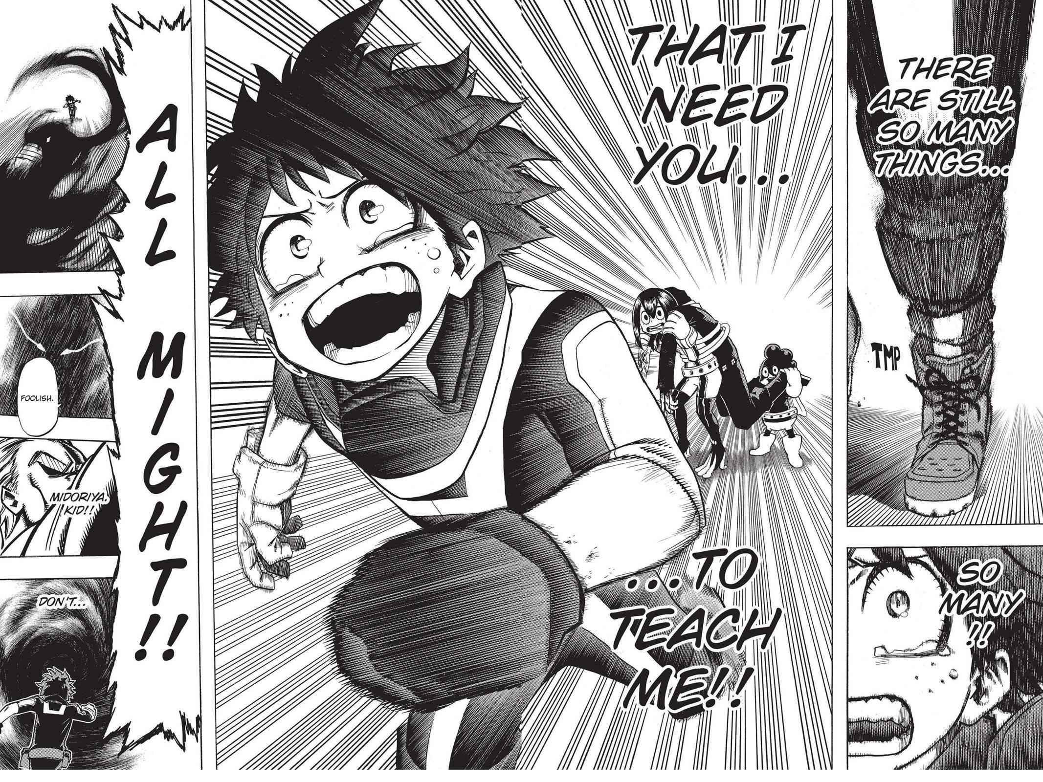 Read Boku no Hero Academia                                    My Hero Academia Manga Online