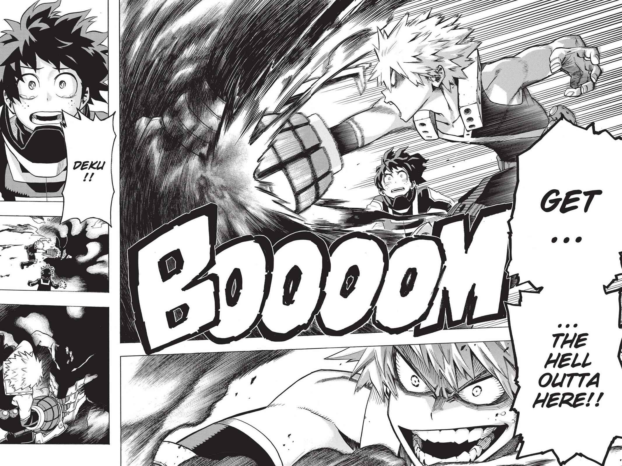 Read Boku no Hero Academia                                    My Hero Academia Manga Online
