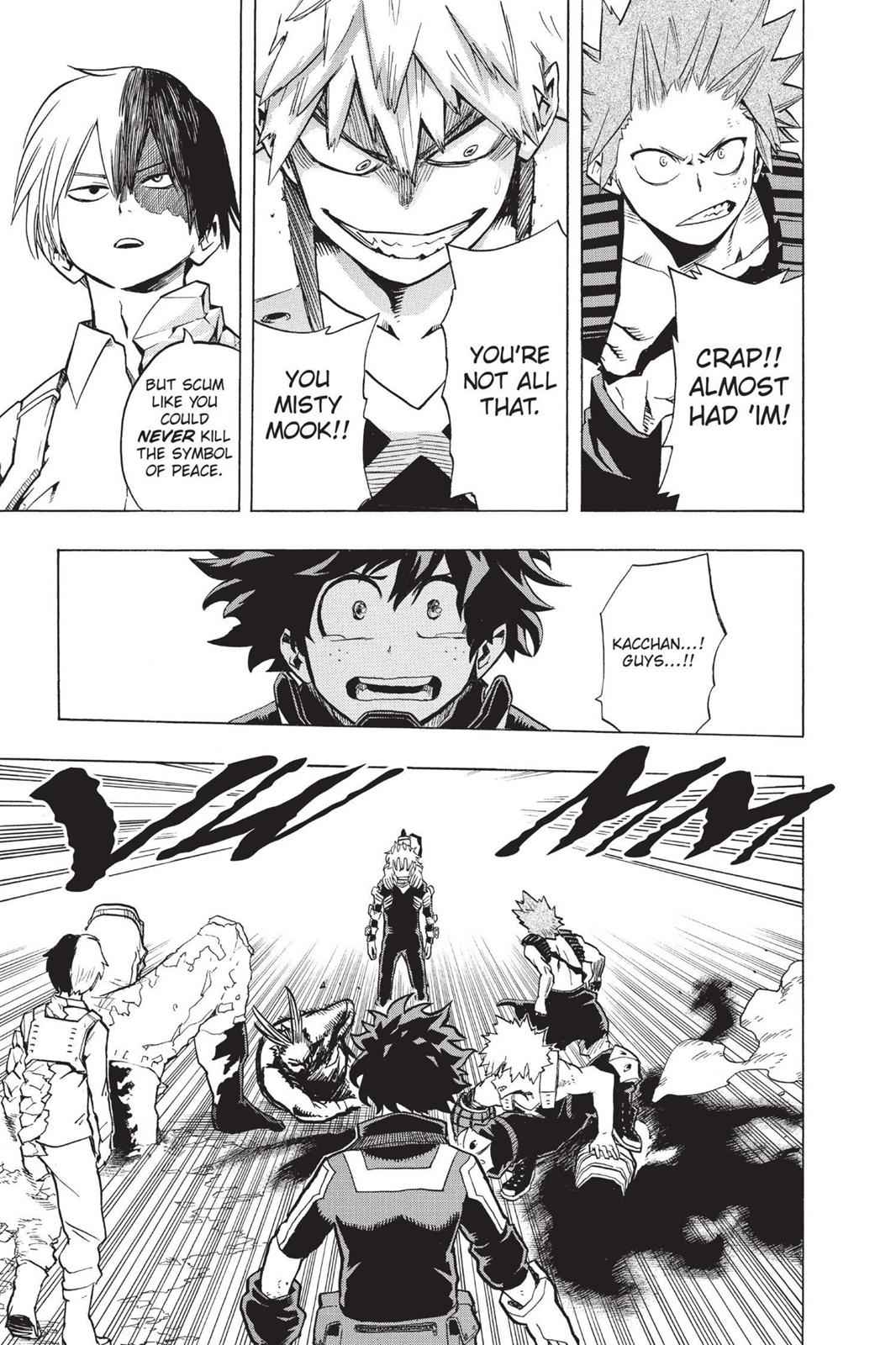 Read Boku no Hero Academia                                    My Hero Academia Manga Online