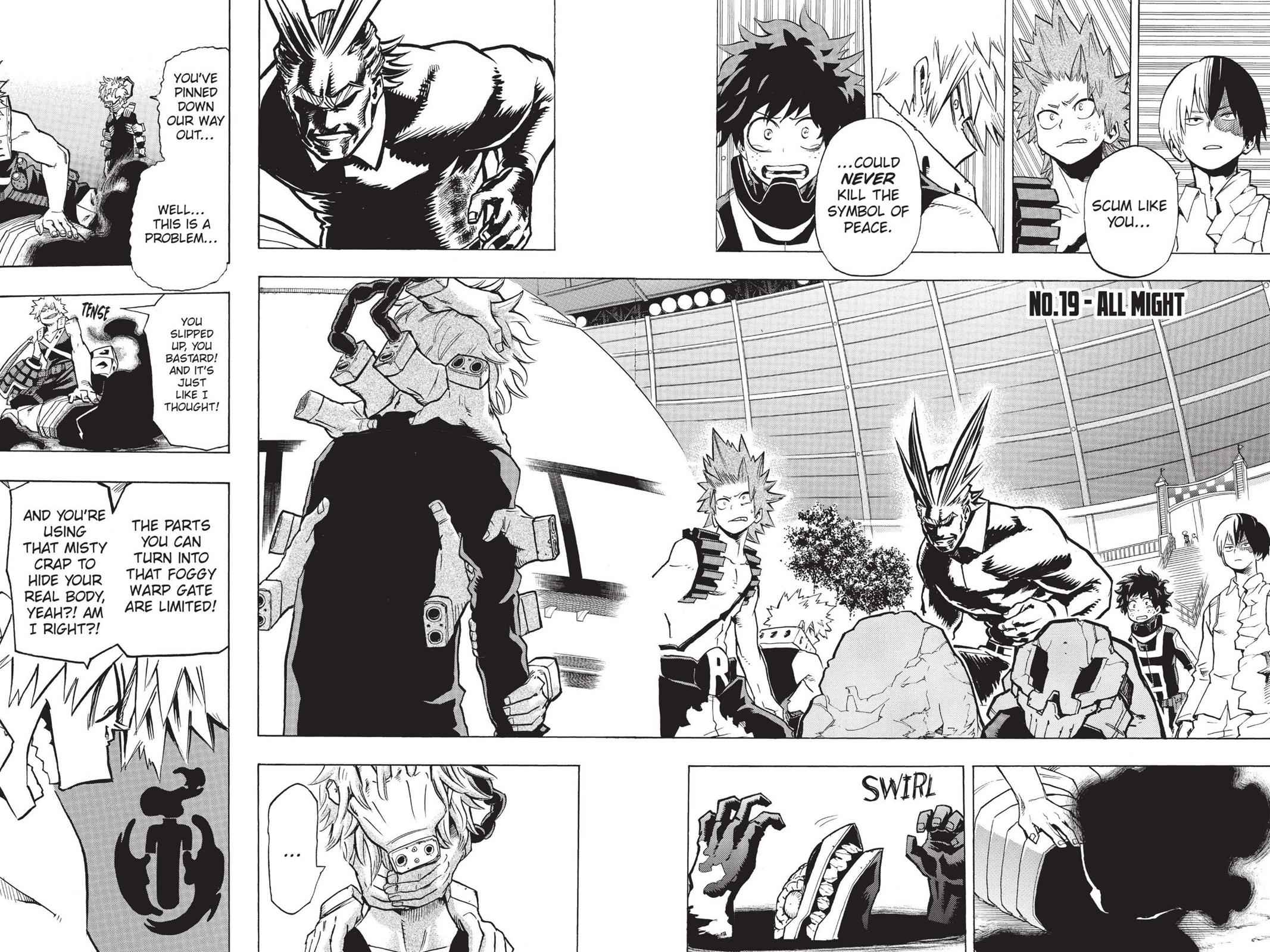 Read Boku no Hero Academia                                    My Hero Academia Manga Online