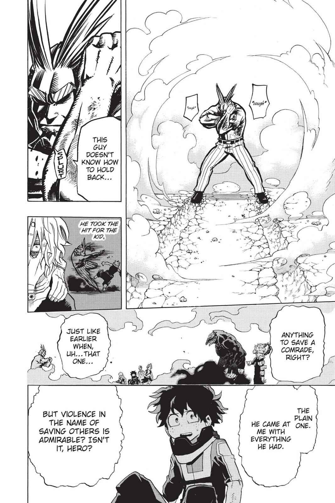 Read Boku no Hero Academia                                    My Hero Academia Manga Online