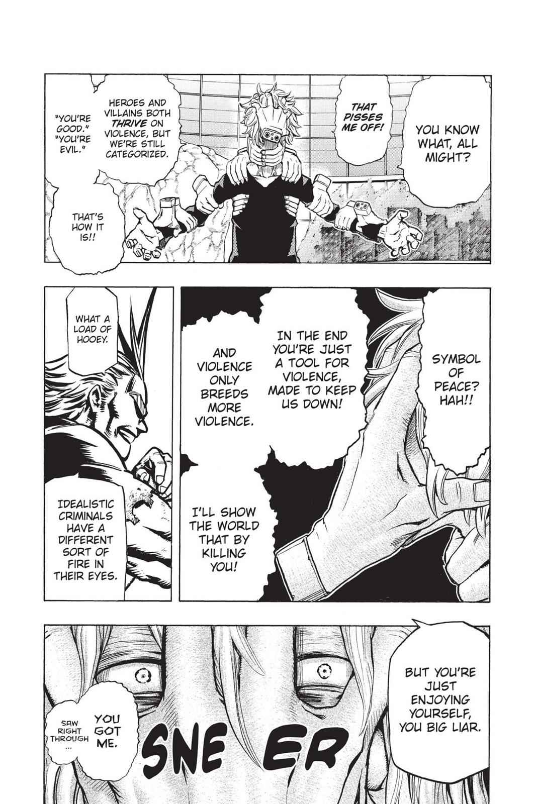 Read Boku no Hero Academia                                    My Hero Academia Manga Online