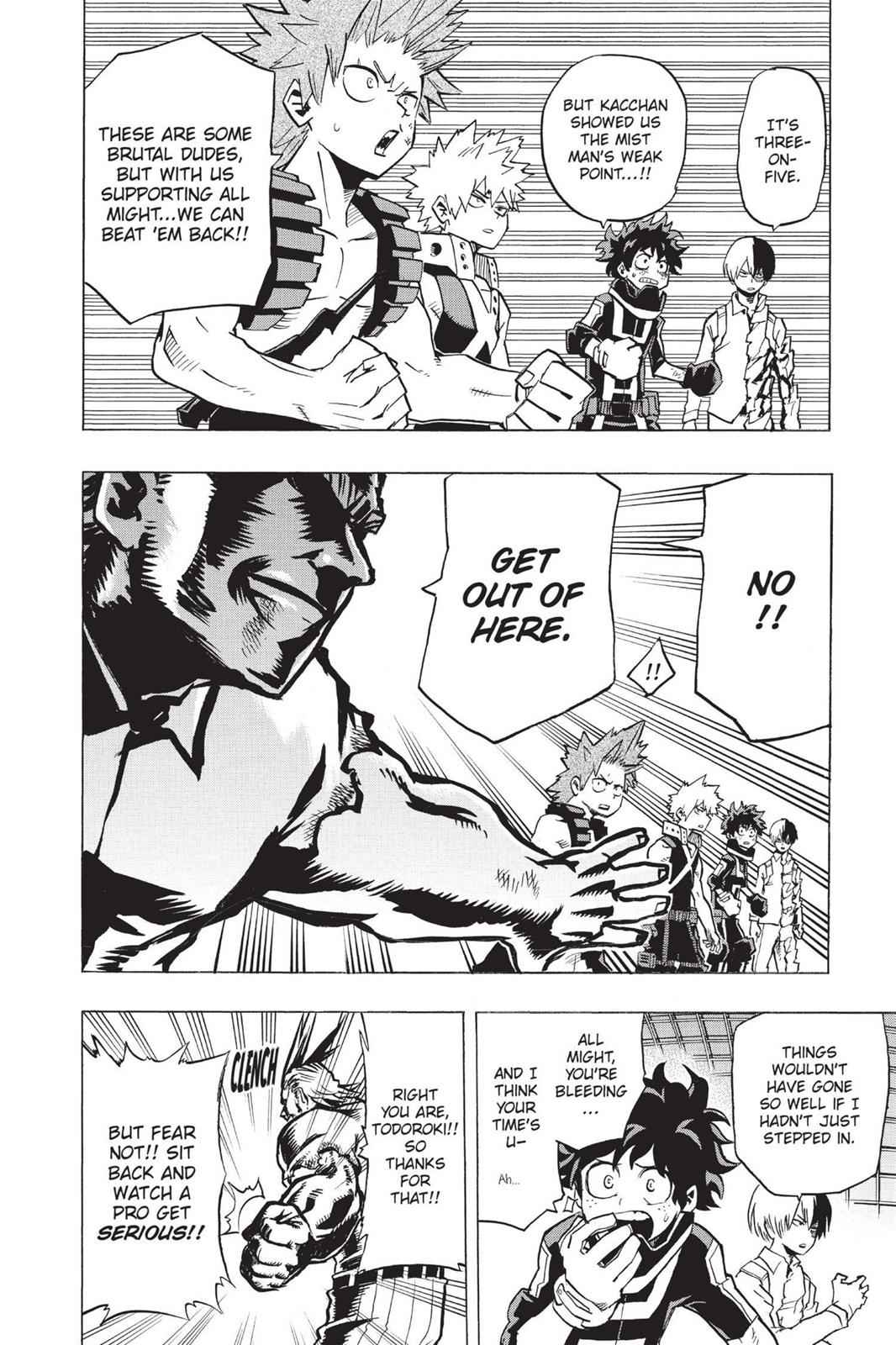 Read Boku no Hero Academia                                    My Hero Academia Manga Online