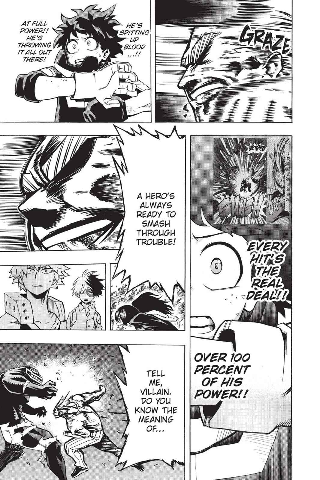 Read Boku no Hero Academia                                    My Hero Academia Manga Online
