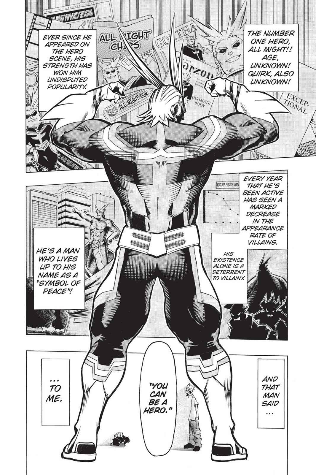 Read Boku no Hero Academia                                    My Hero Academia Manga Online