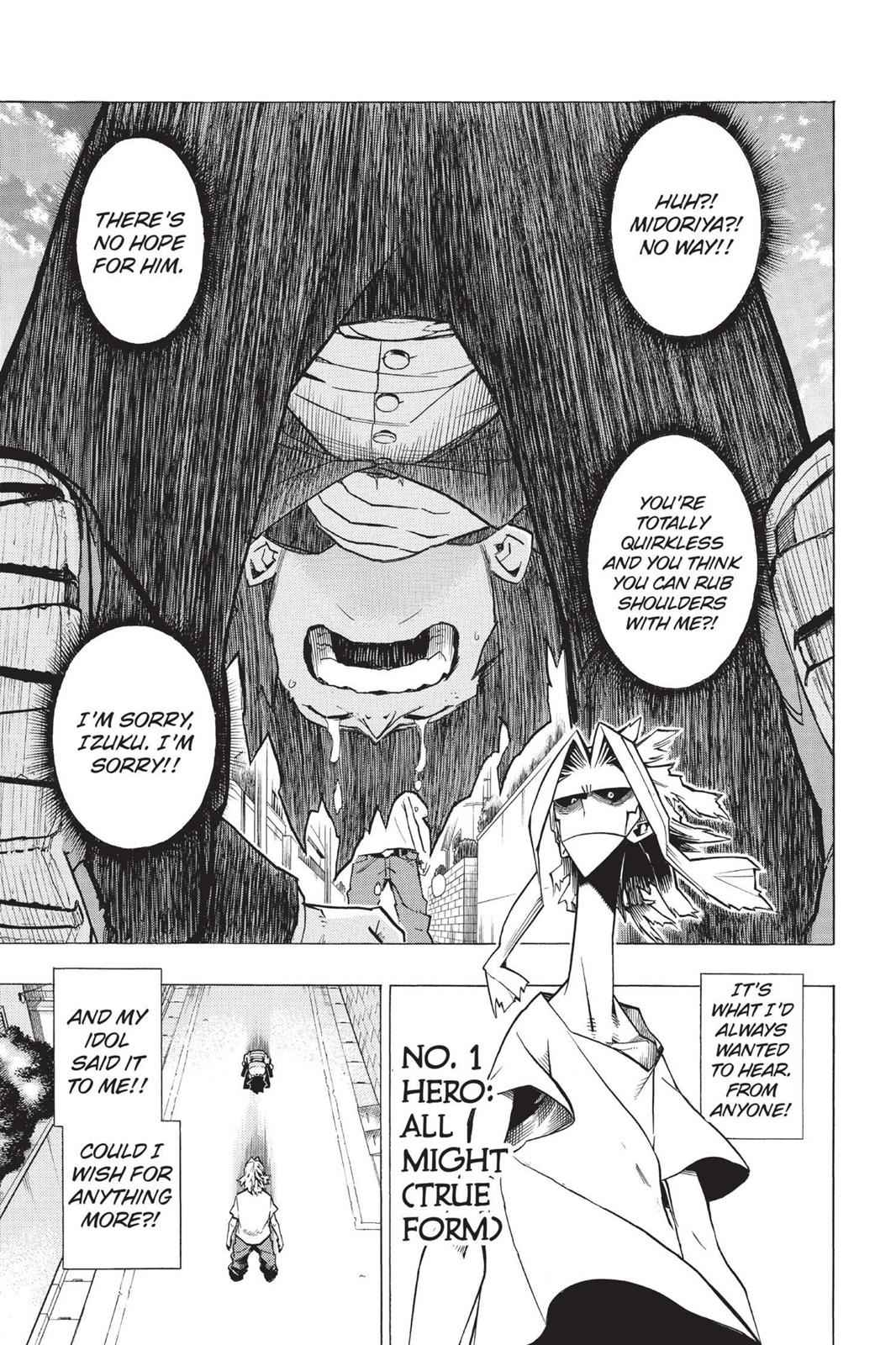 Read Boku no Hero Academia                                    My Hero Academia Manga Online