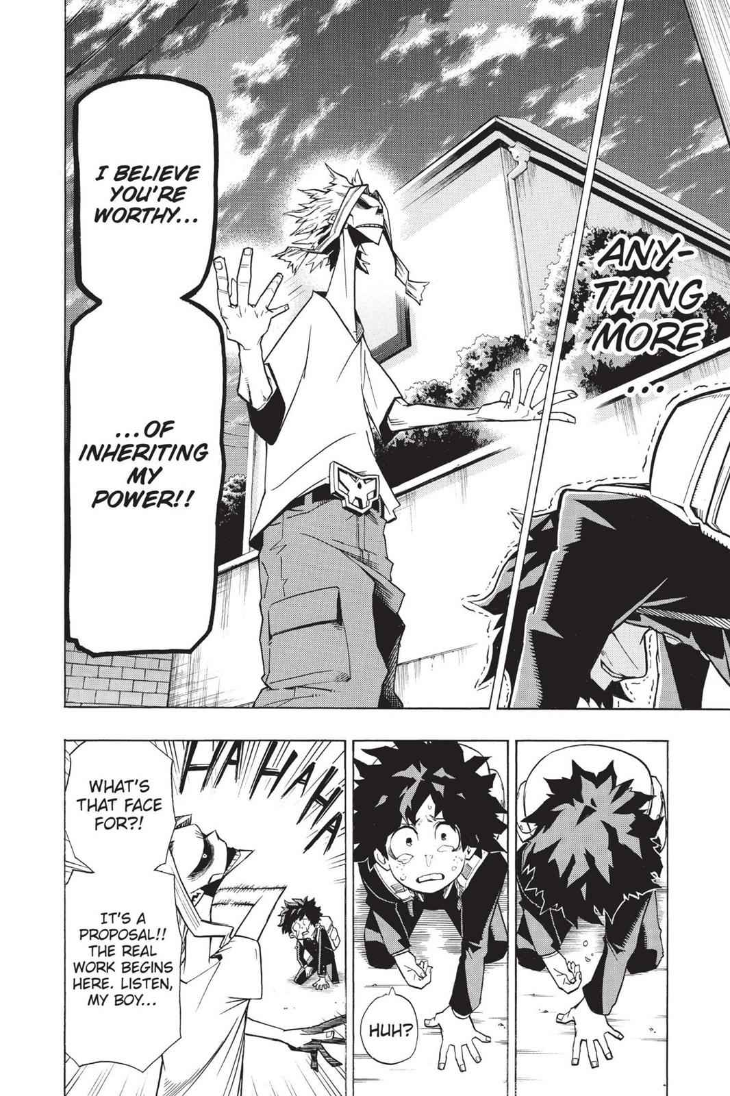 Read Boku no Hero Academia                                    My Hero Academia Manga Online