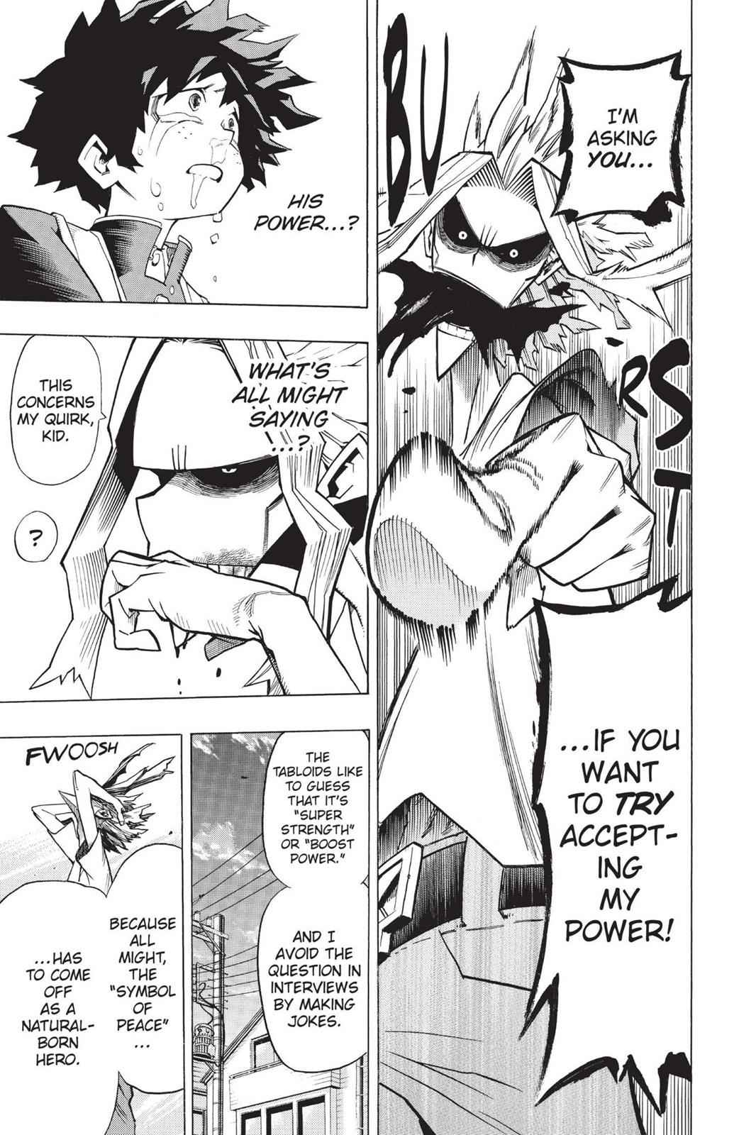 Read Boku no Hero Academia                                    My Hero Academia Manga Online