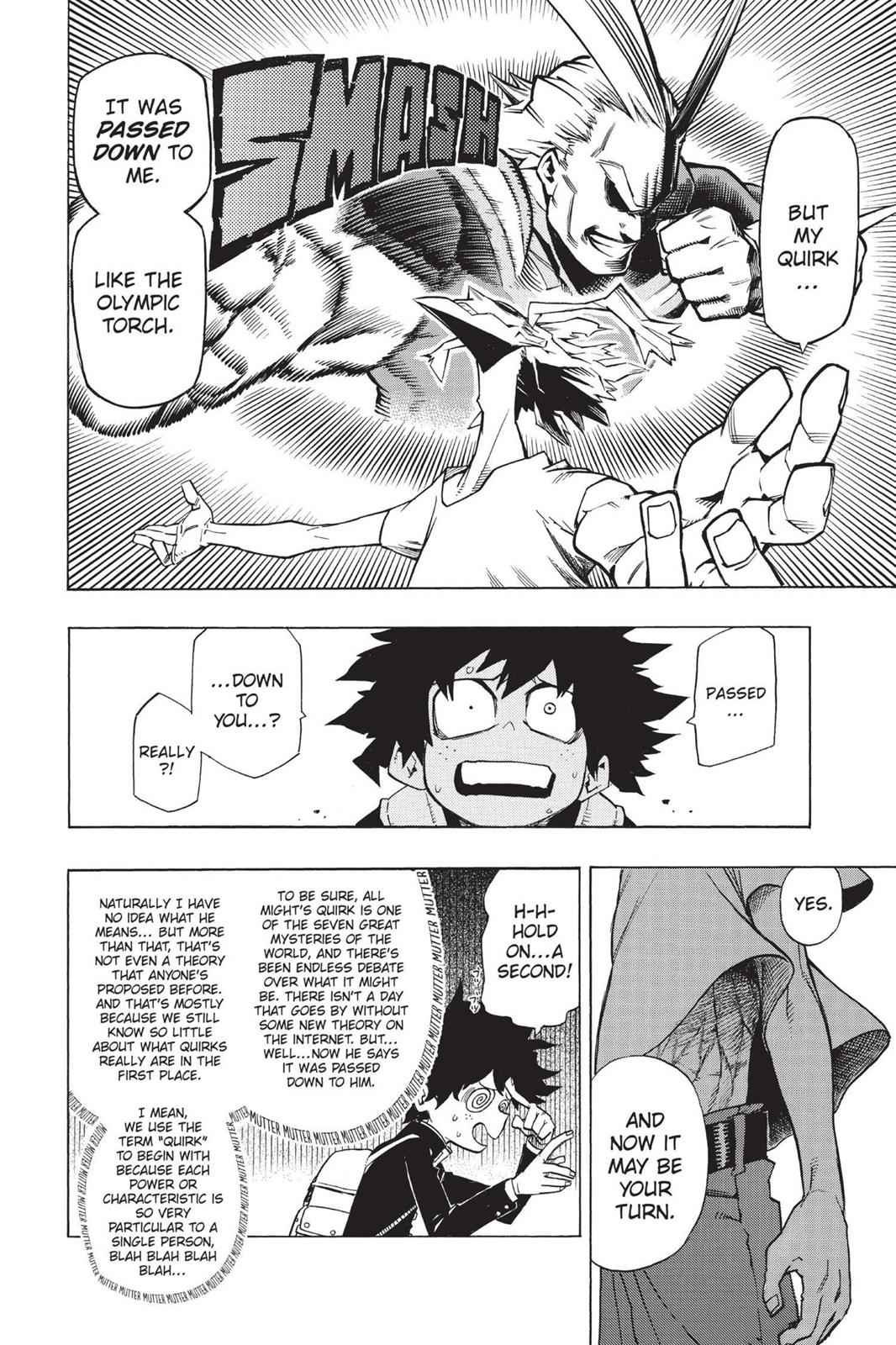 Read Boku no Hero Academia                                    My Hero Academia Manga Online