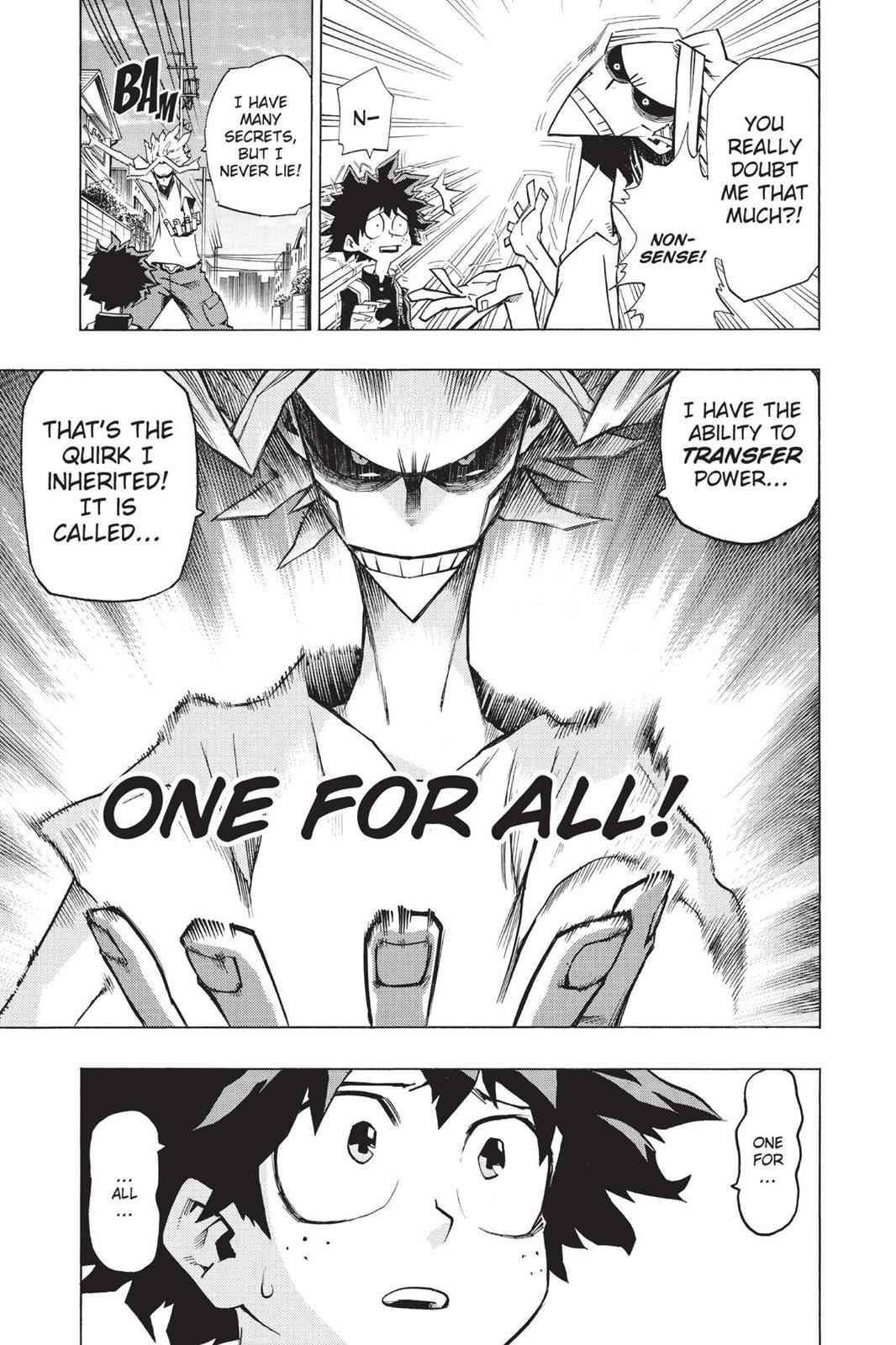 Read Boku no Hero Academia                                    My Hero Academia Manga Online