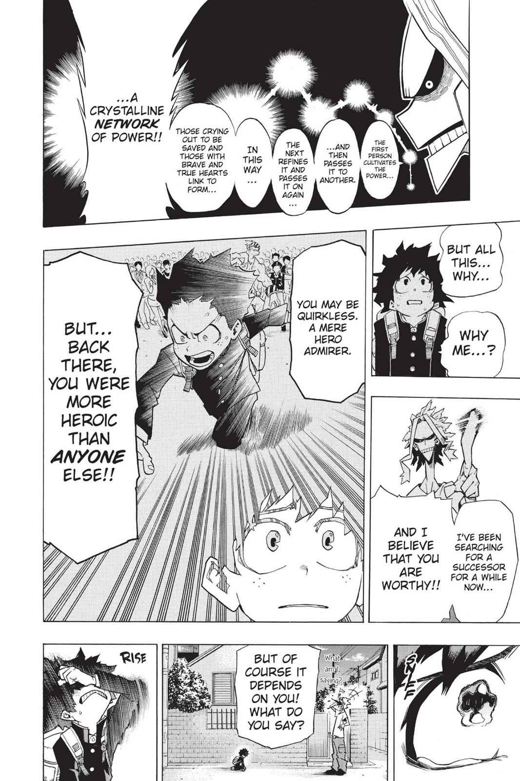 Read Boku no Hero Academia                                    My Hero Academia Manga Online