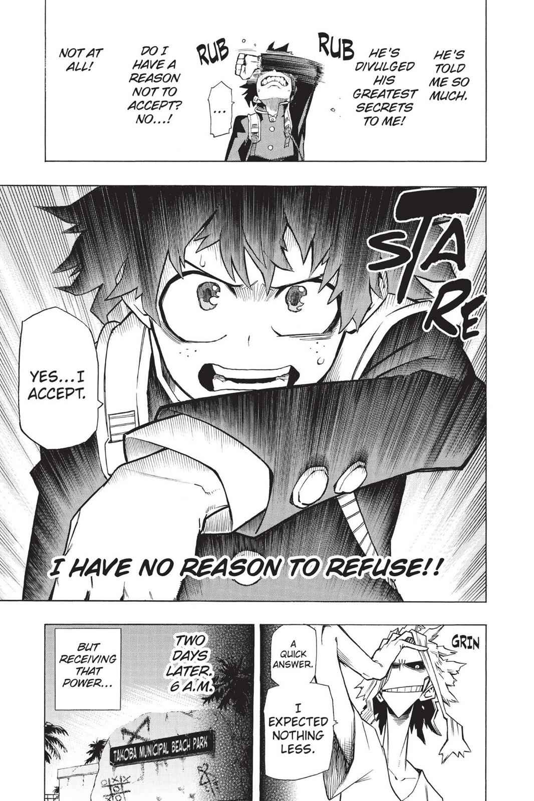 Read Boku no Hero Academia                                    My Hero Academia Manga Online