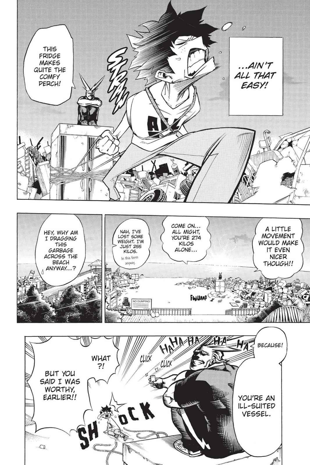Read Boku no Hero Academia                                    My Hero Academia Manga Online