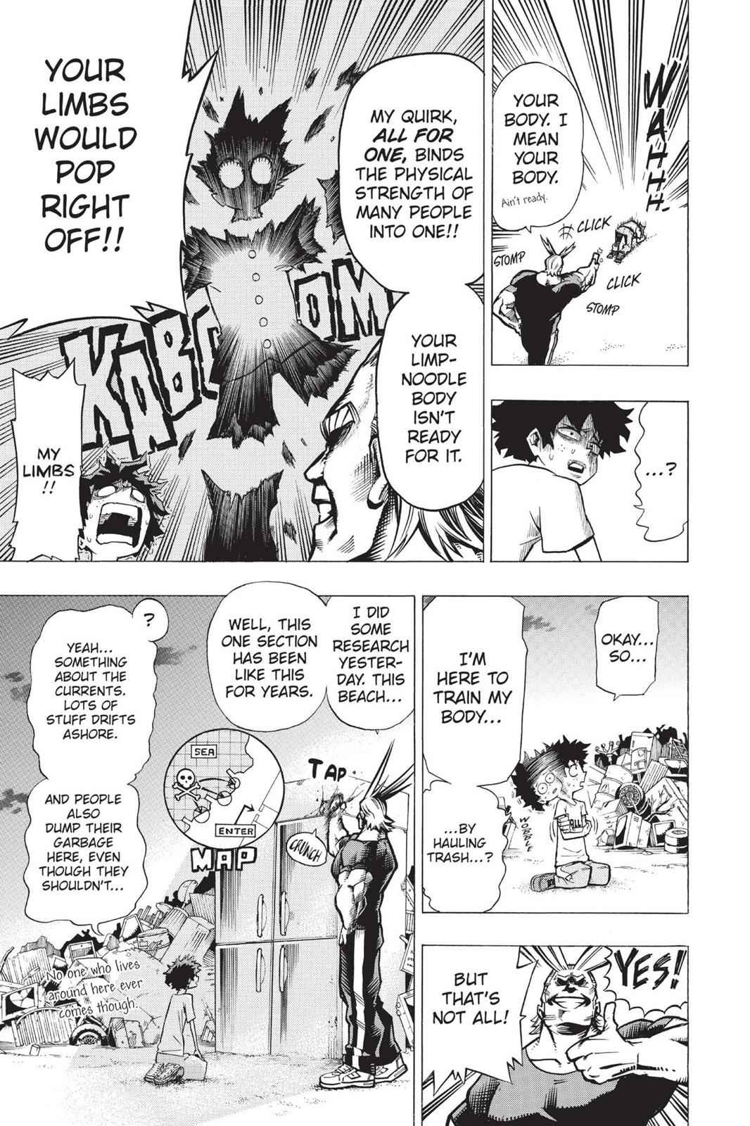 Read Boku no Hero Academia                                    My Hero Academia Manga Online