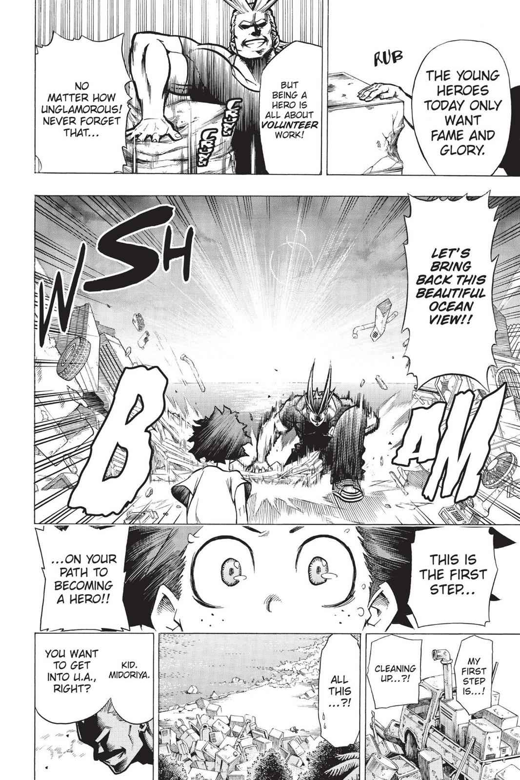 Read Boku no Hero Academia                                    My Hero Academia Manga Online
