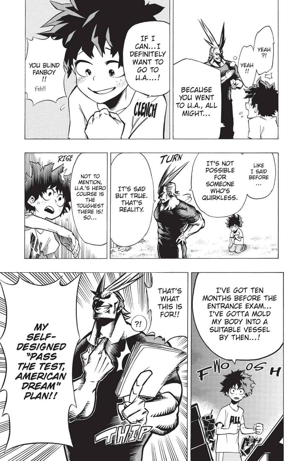 Read Boku no Hero Academia                                    My Hero Academia Manga Online