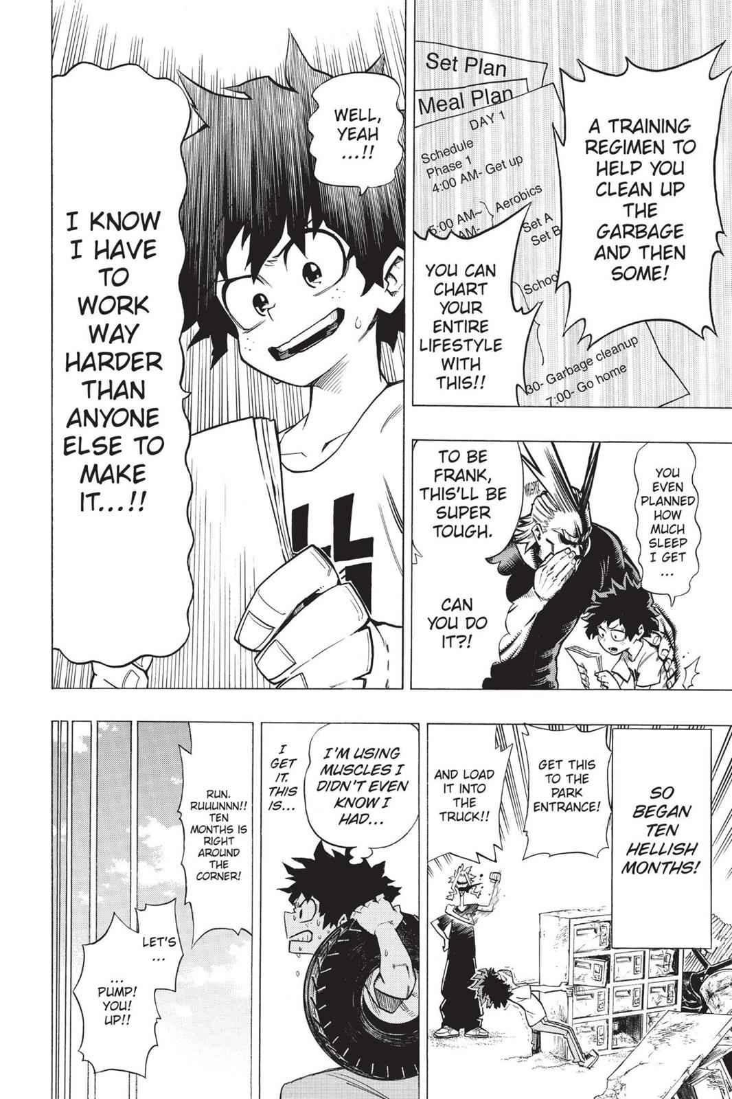 Read Boku no Hero Academia                                    My Hero Academia Manga Online