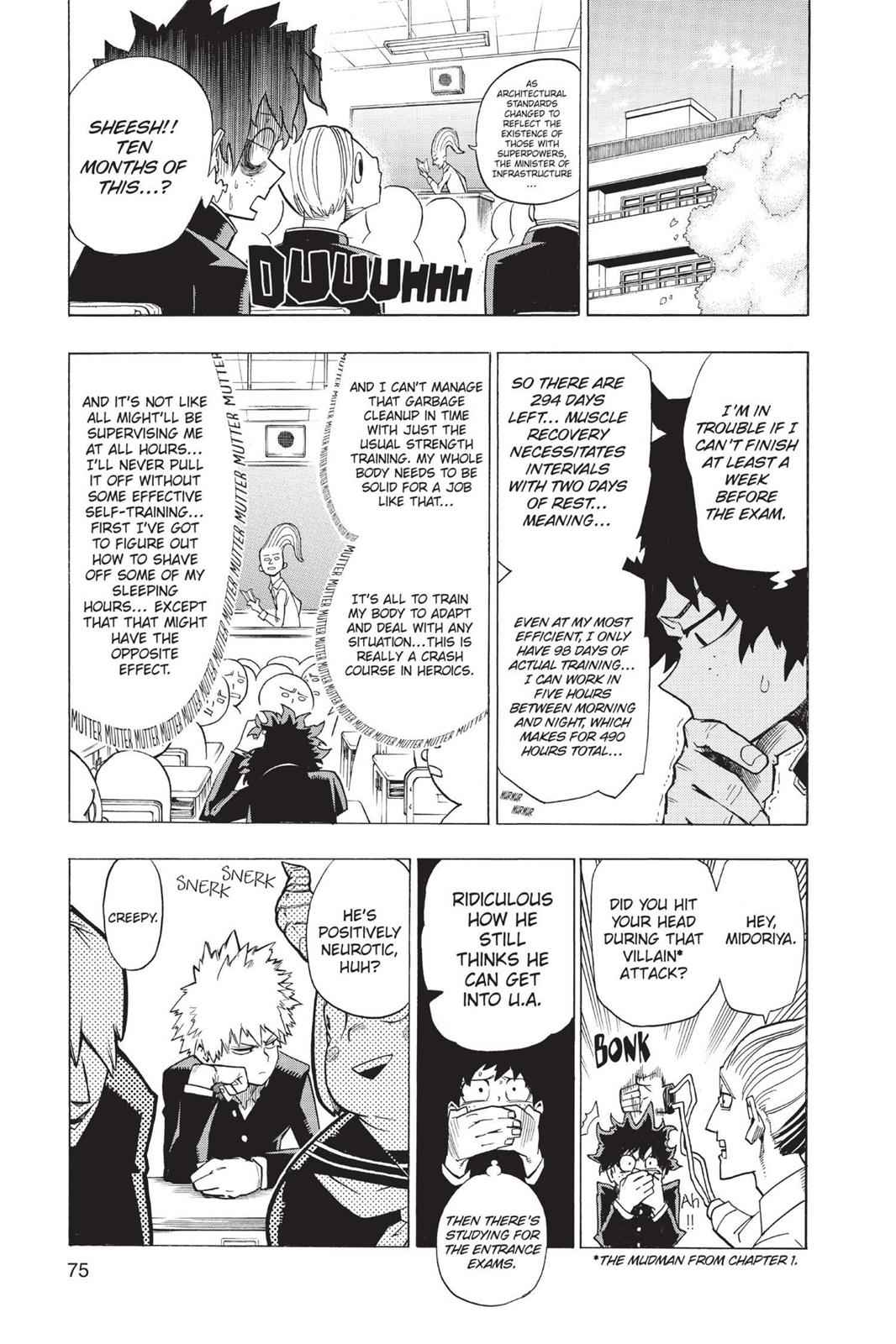 Read Boku no Hero Academia                                    My Hero Academia Manga Online