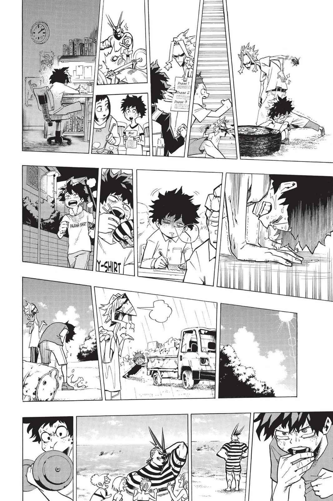 Read Boku no Hero Academia                                    My Hero Academia Manga Online