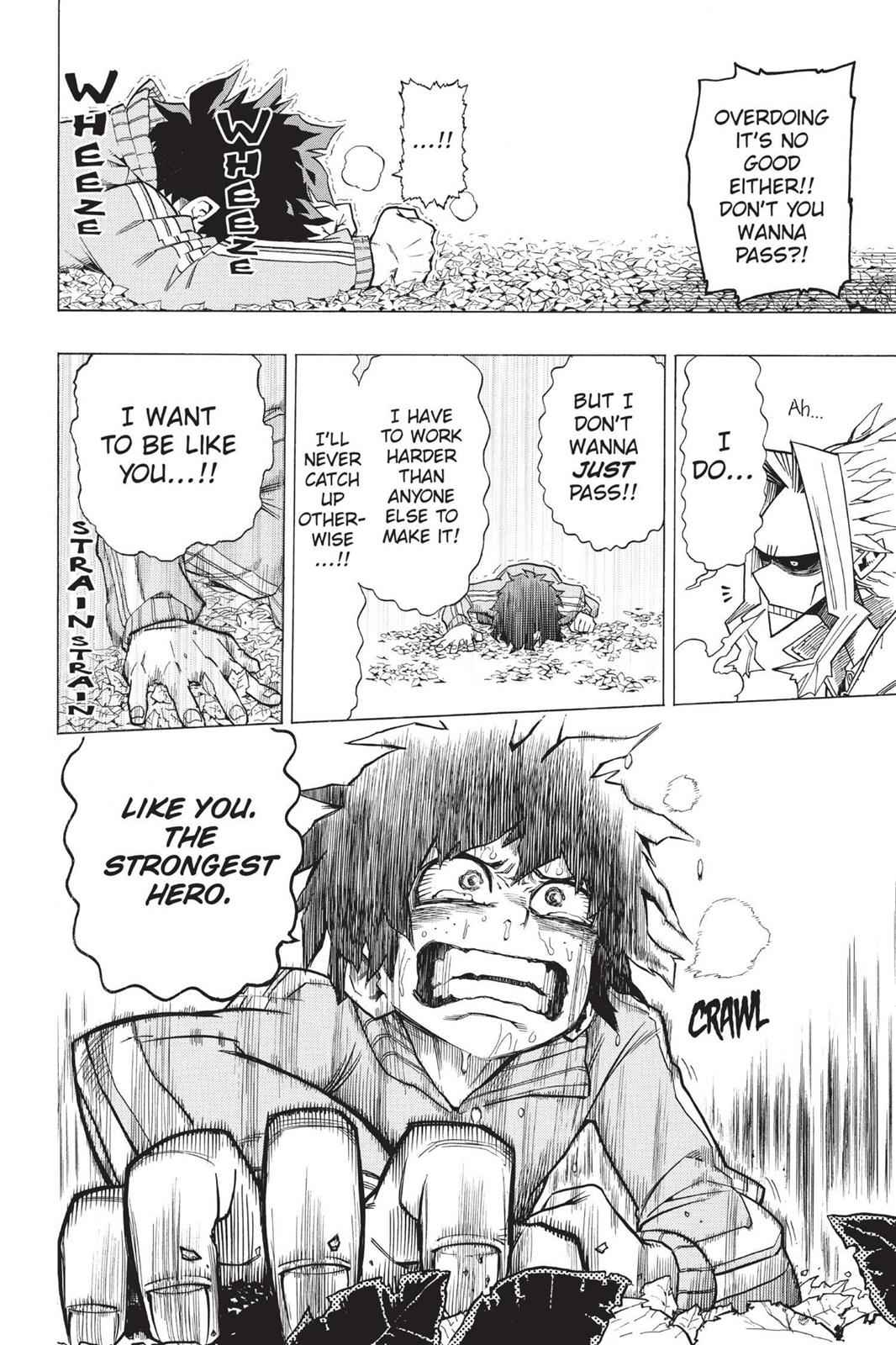 Read Boku no Hero Academia                                    My Hero Academia Manga Online