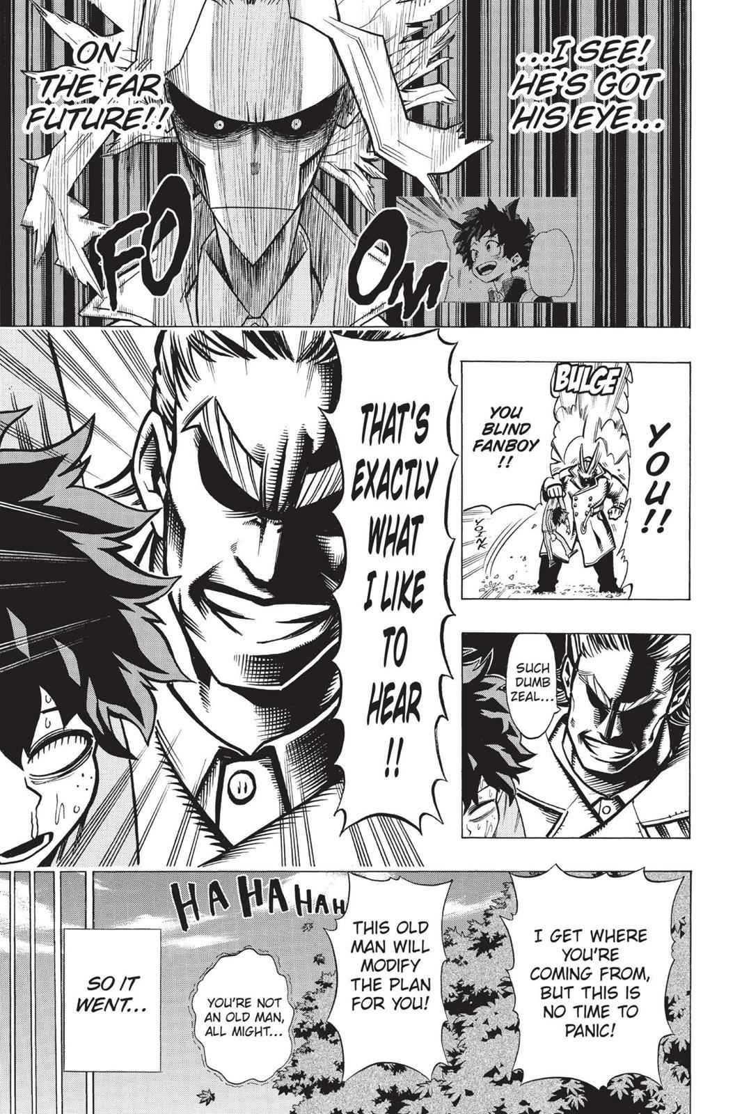 Read Boku no Hero Academia                                    My Hero Academia Manga Online