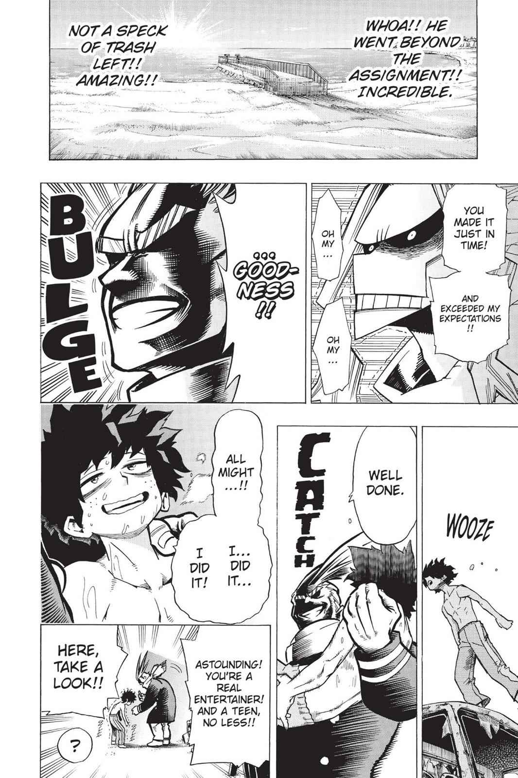 Read Boku no Hero Academia                                    My Hero Academia Manga Online