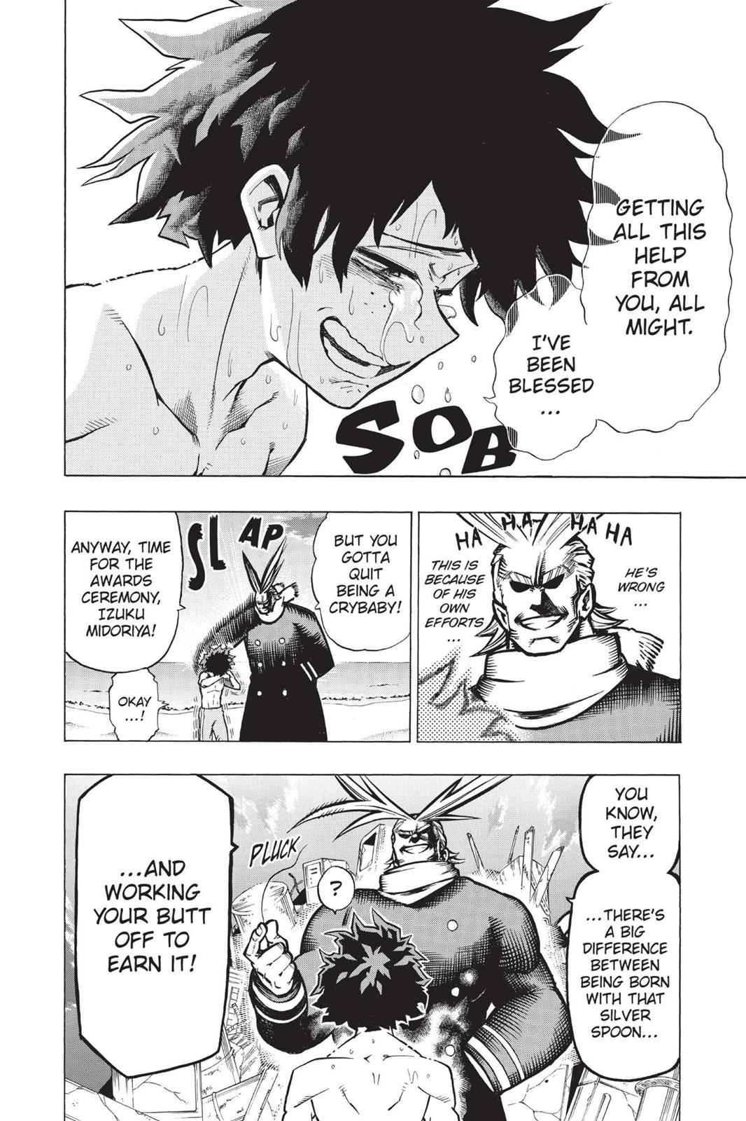 Read Boku no Hero Academia                                    My Hero Academia Manga Online