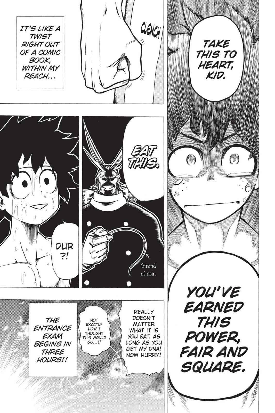 Read Boku no Hero Academia                                    My Hero Academia Manga Online