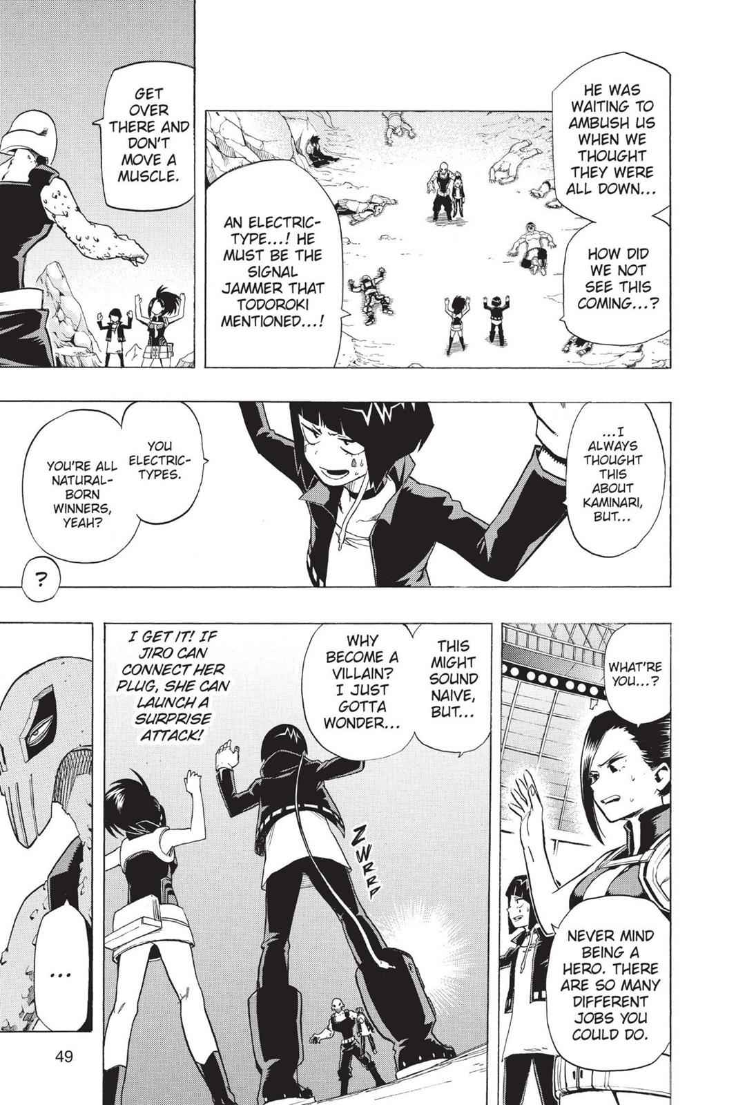 Read Boku no Hero Academia                                    My Hero Academia Manga Online