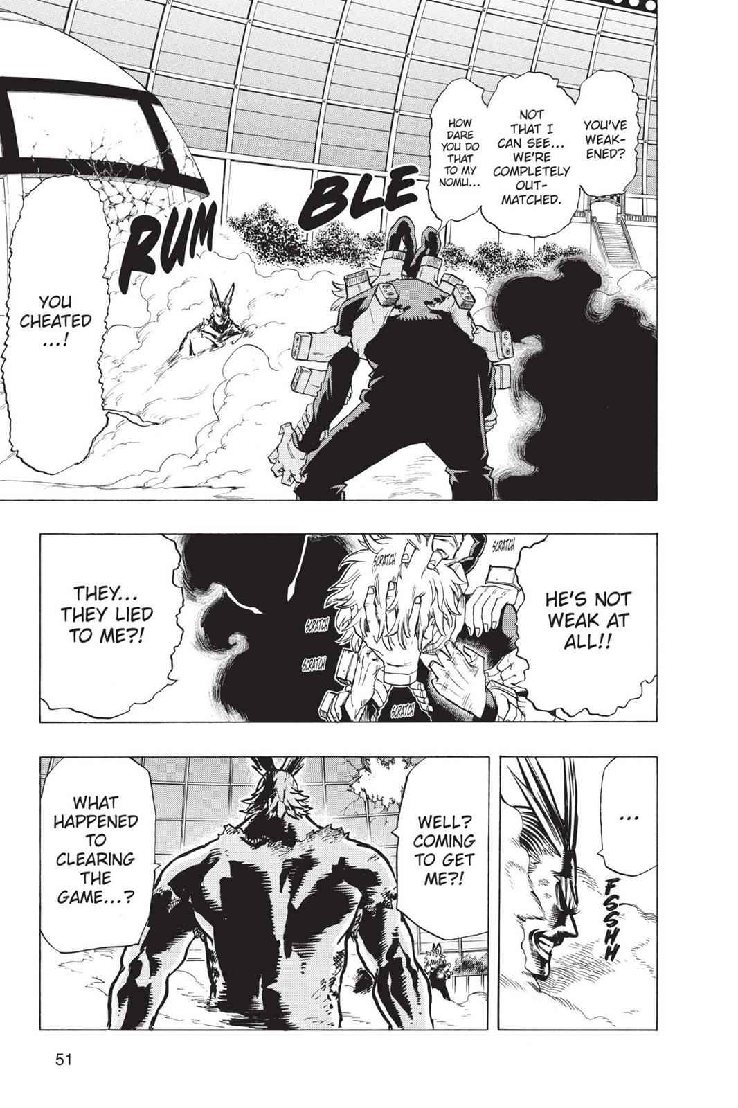 Read Boku no Hero Academia                                    My Hero Academia Manga Online