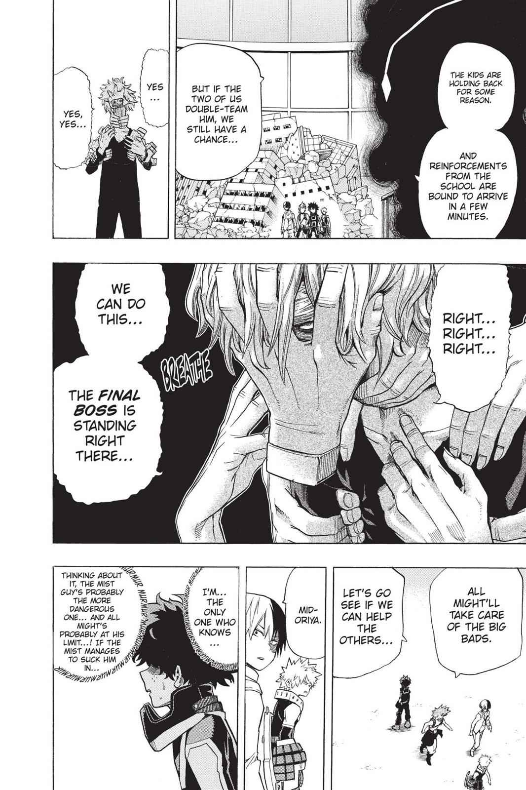 Read Boku no Hero Academia                                    My Hero Academia Manga Online
