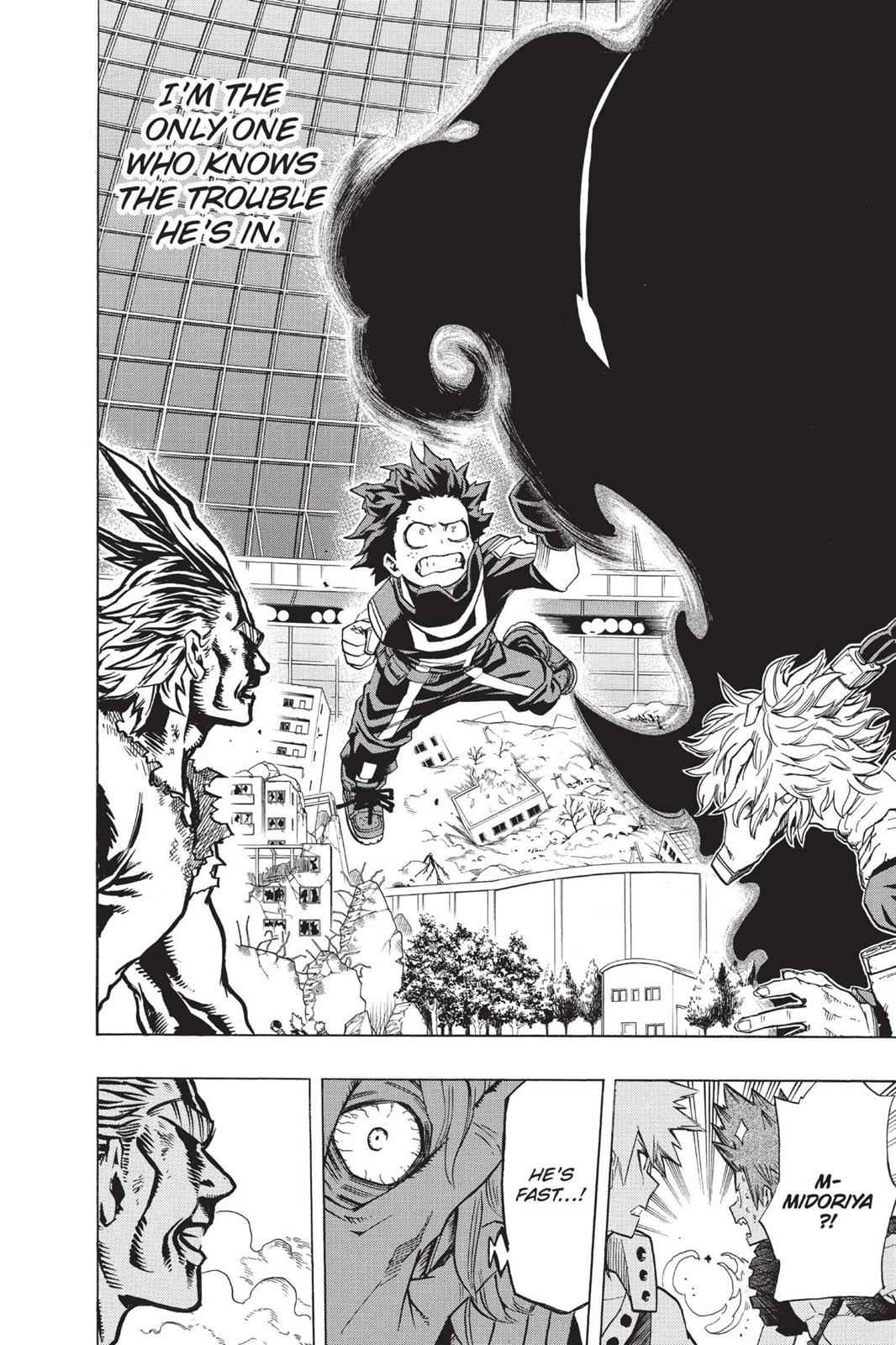 Read Boku no Hero Academia                                    My Hero Academia Manga Online