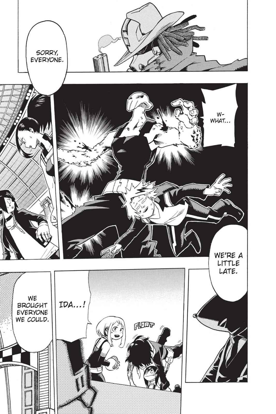 Read Boku no Hero Academia                                    My Hero Academia Manga Online