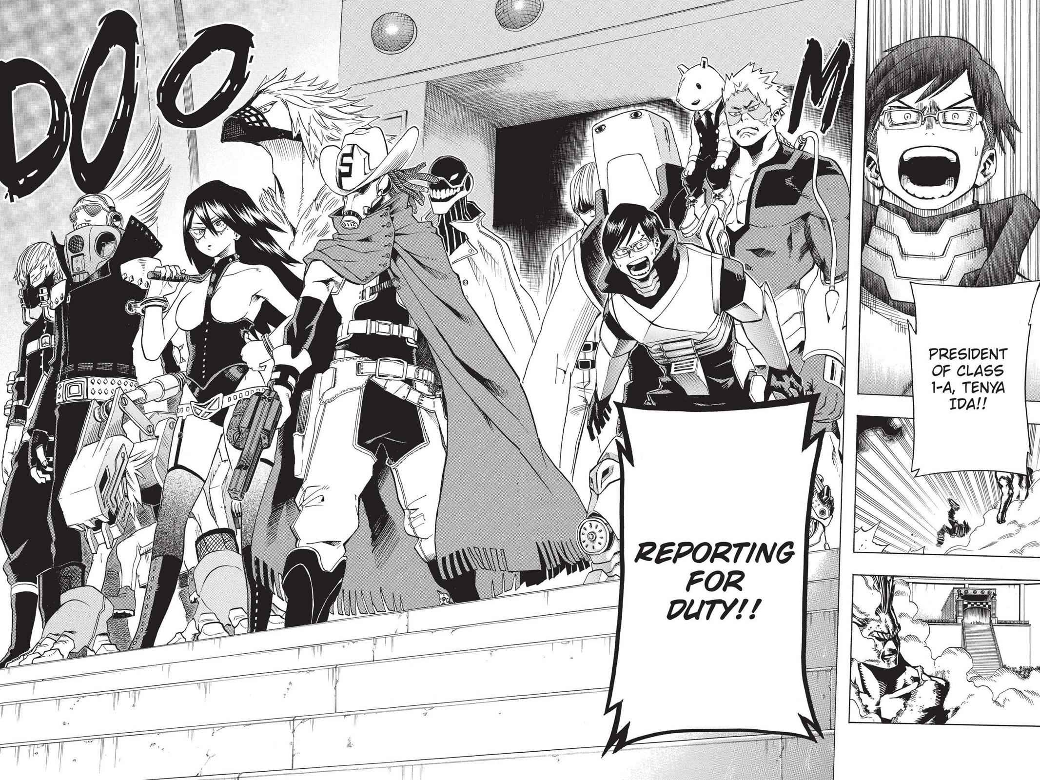 Read Boku no Hero Academia                                    My Hero Academia Manga Online