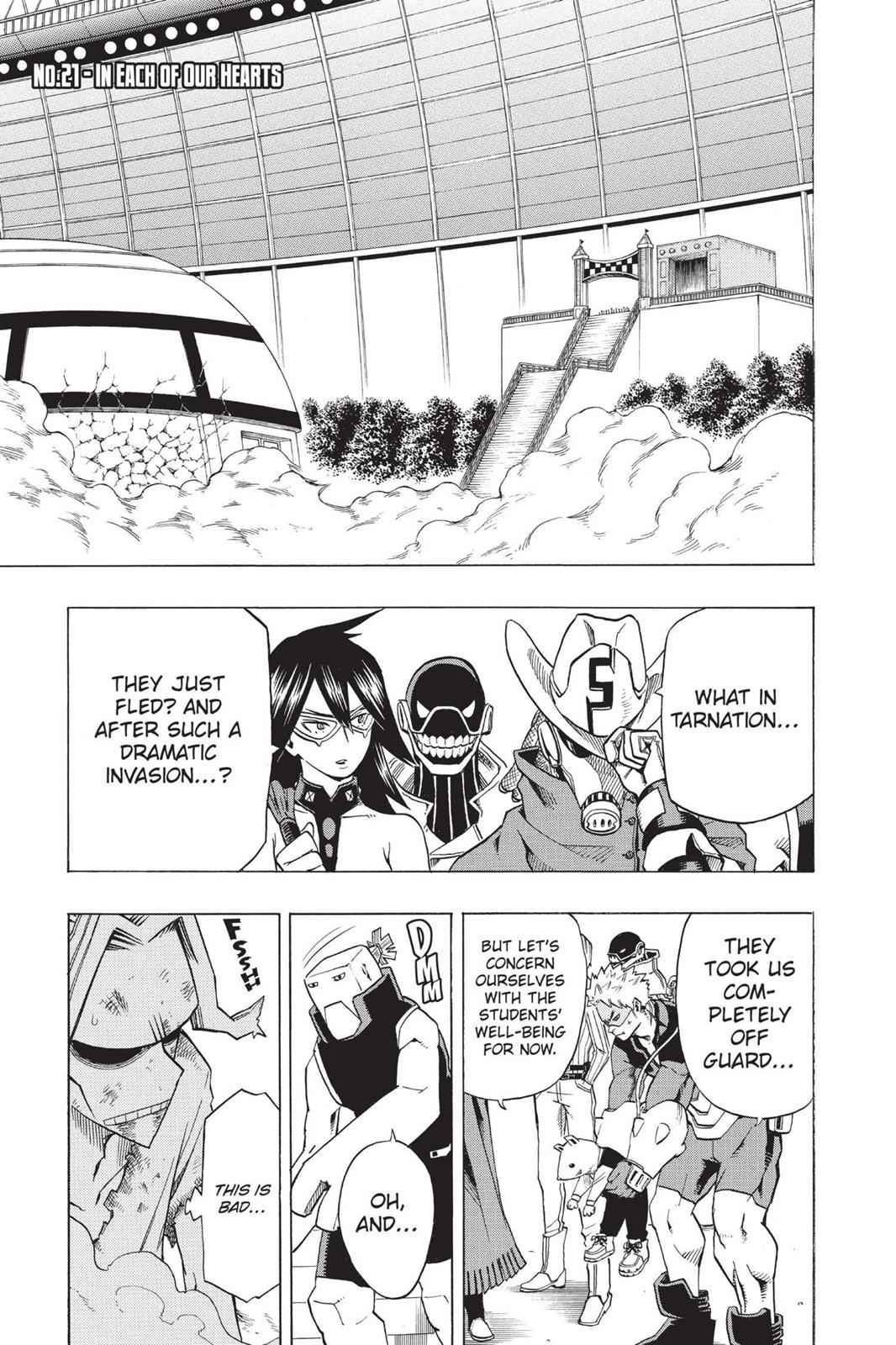 Read Boku no Hero Academia                                    My Hero Academia Manga Online