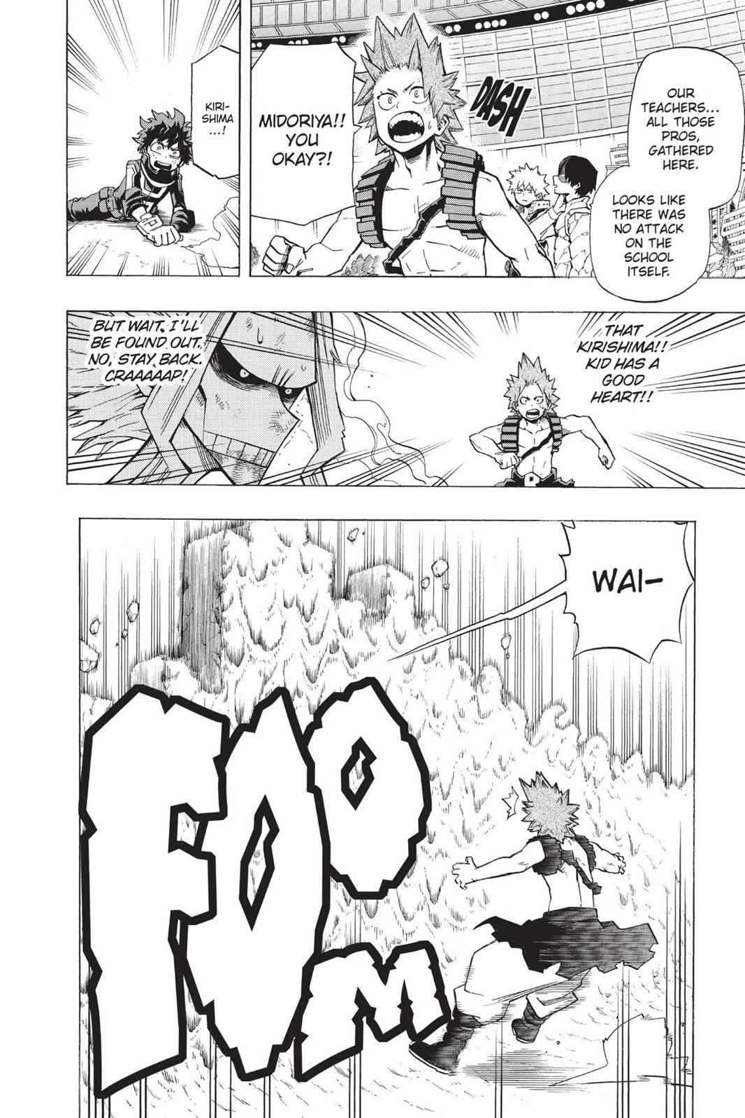 Read Boku no Hero Academia                                    My Hero Academia Manga Online