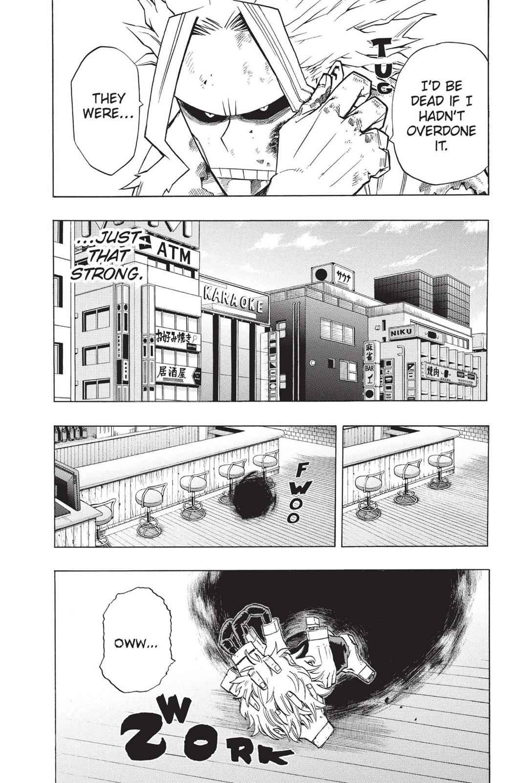 Read Boku no Hero Academia                                    My Hero Academia Manga Online