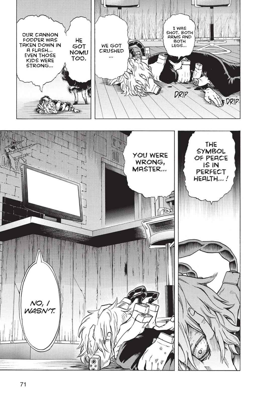 Read Boku no Hero Academia                                    My Hero Academia Manga Online