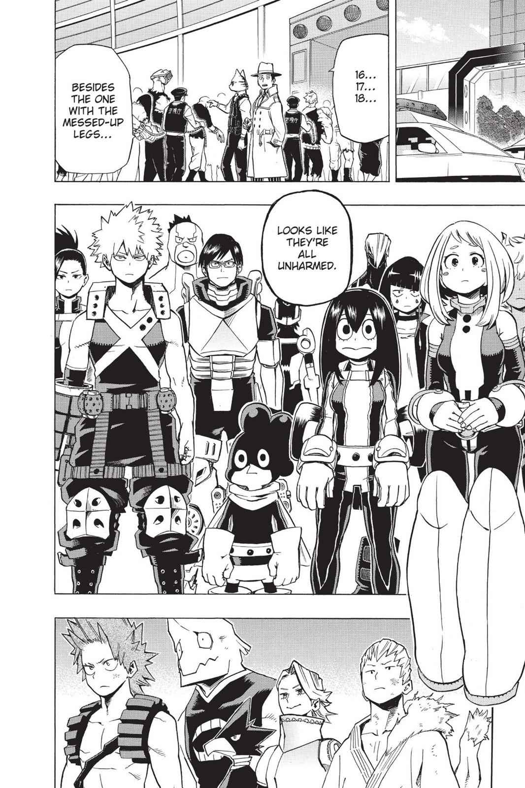 Read Boku no Hero Academia                                    My Hero Academia Manga Online