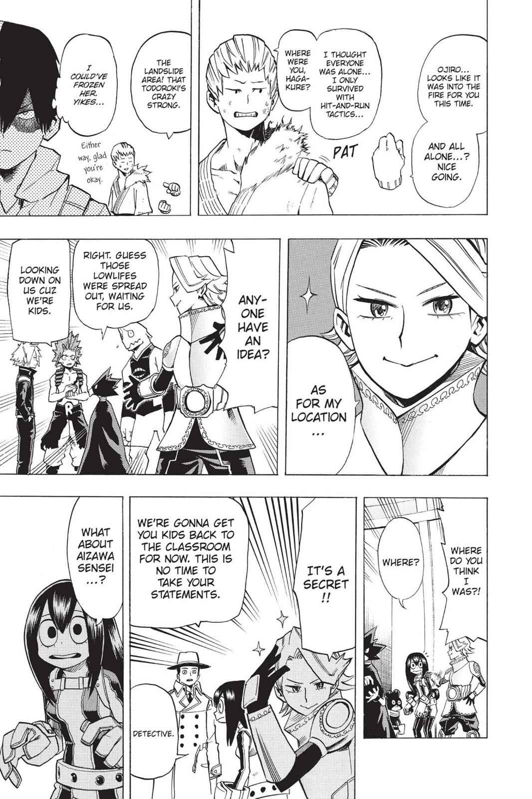 Read Boku no Hero Academia                                    My Hero Academia Manga Online